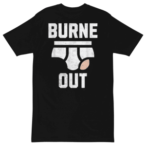 T-Shirt BURNE OUT