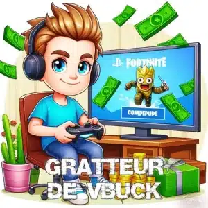 Le Gratteur de vBuck